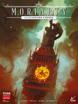 cover image of Moriarty: Clockwork Empire (2023), Issue 2
